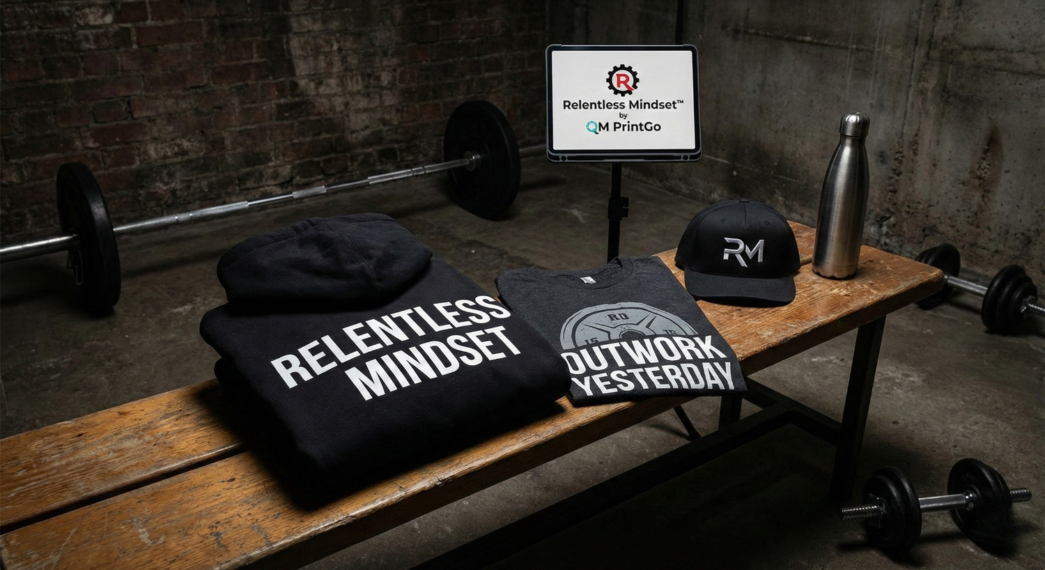 Relentless Mindset™ – Wear the Work Ethic