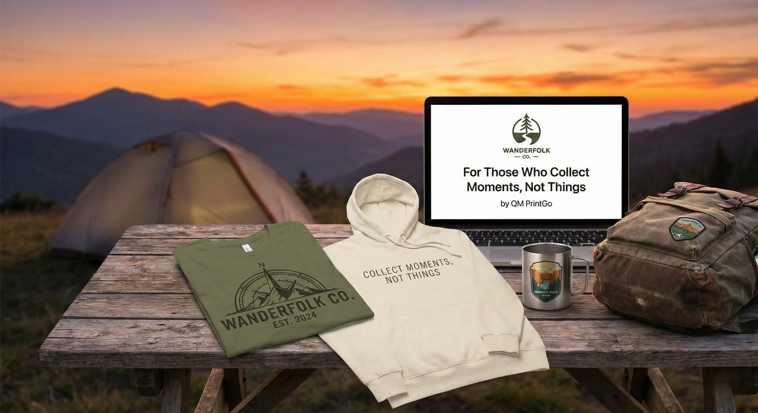 Wanderfolk Co. - For Those Who Collect Moments, Not Things