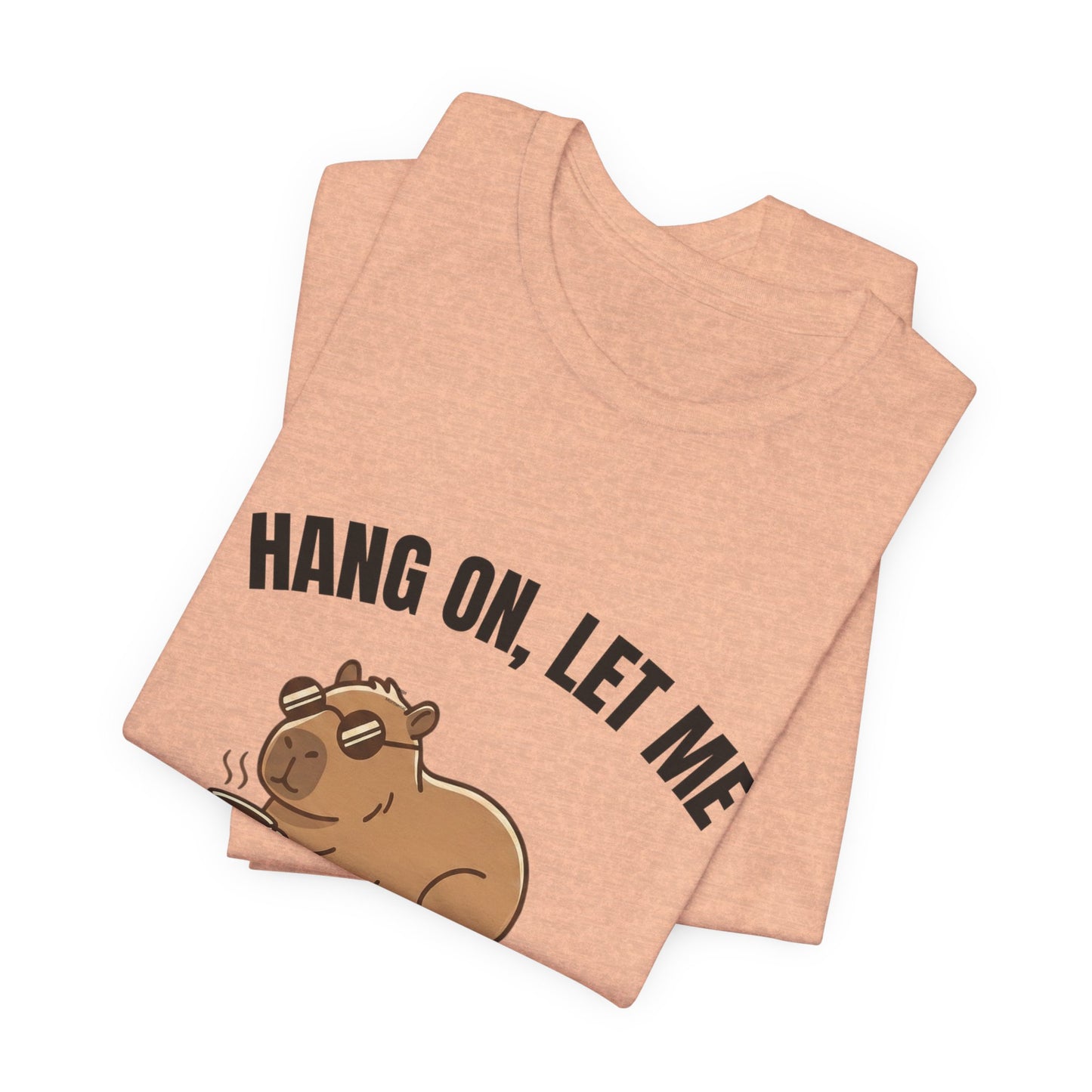 Overthinking Bear T‑Shirt — "Hang On, Let Me Overthink This" Funny Graphic Tee