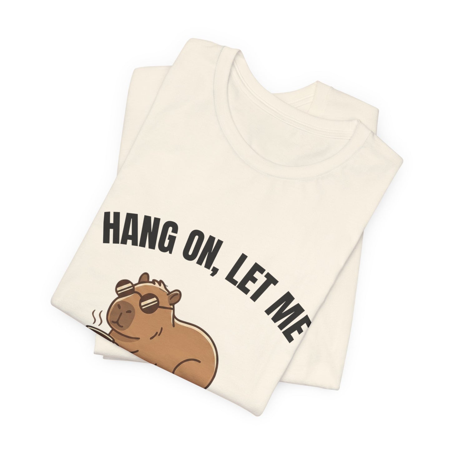 Overthinking Bear T‑Shirt — "Hang On, Let Me Overthink This" Funny Graphic Tee
