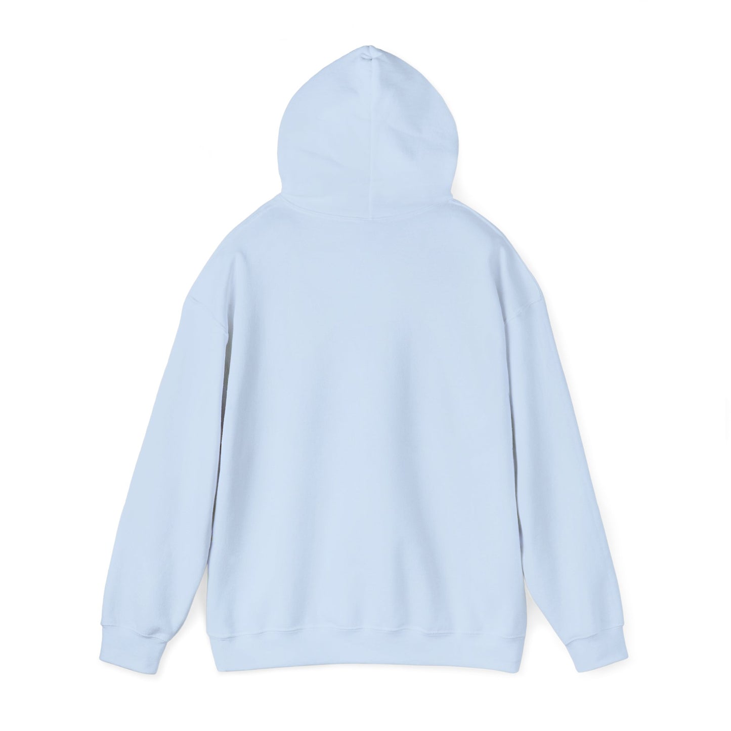 Clock It Hoodie — Minimalist Bold Text Pullover