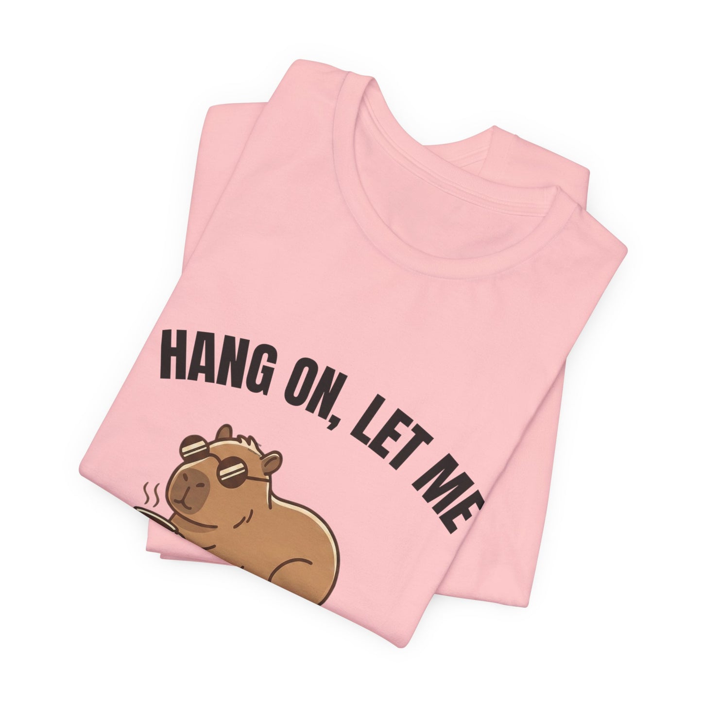 Overthinking Bear T‑Shirt — "Hang On, Let Me Overthink This" Funny Graphic Tee