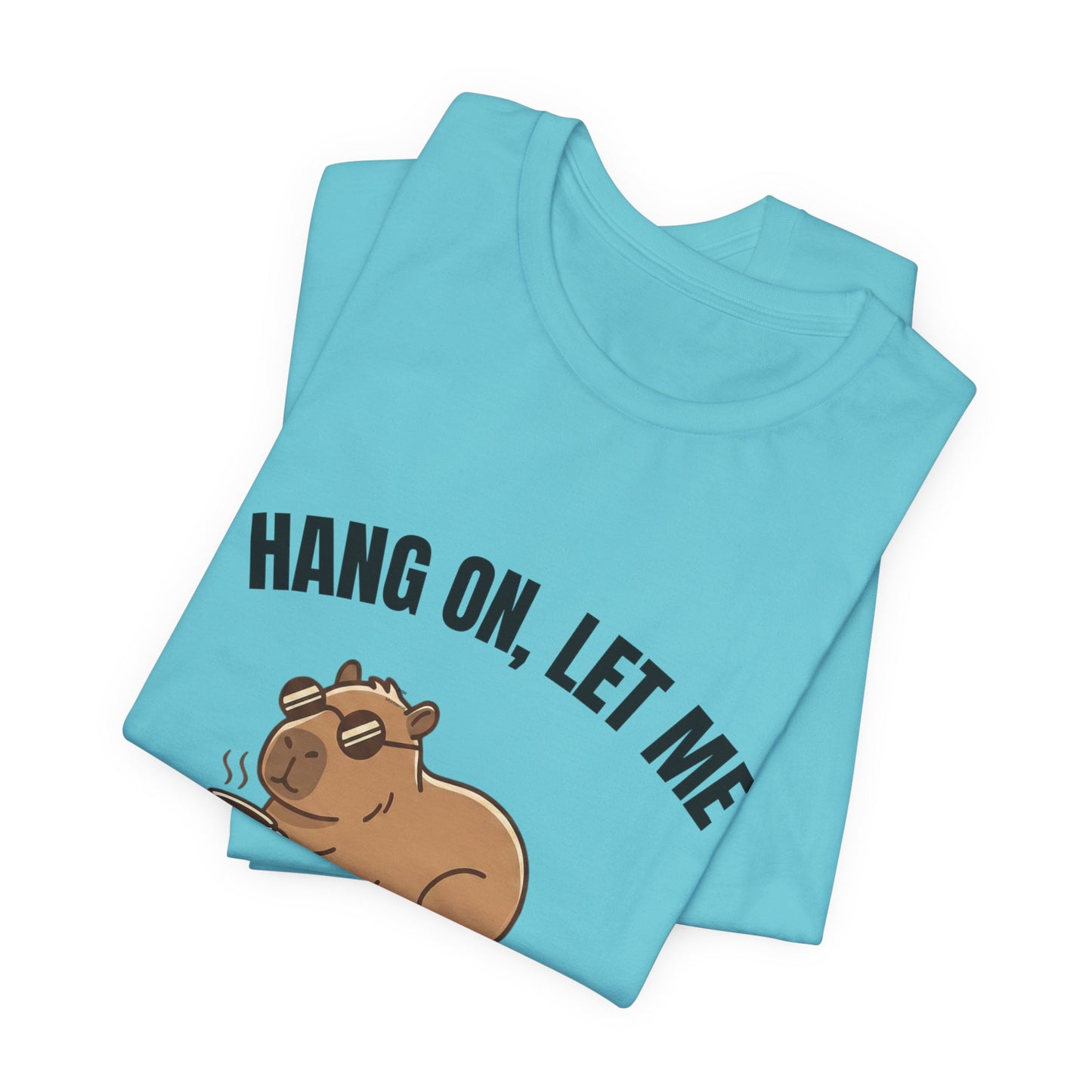 Overthinking Bear T‑Shirt — "Hang On, Let Me Overthink This" Funny Graphic Tee