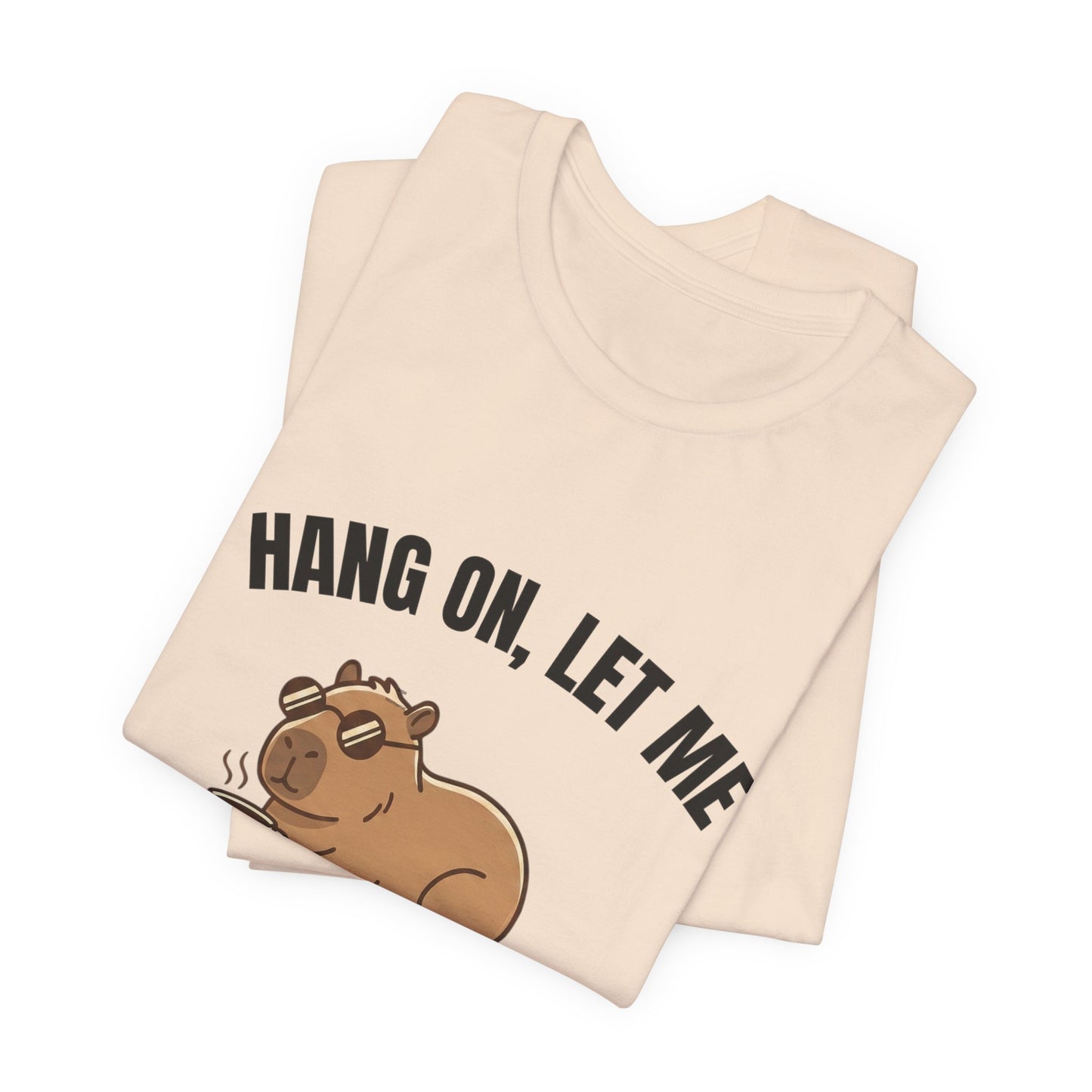Overthinking Bear T‑Shirt — "Hang On, Let Me Overthink This" Funny Graphic Tee