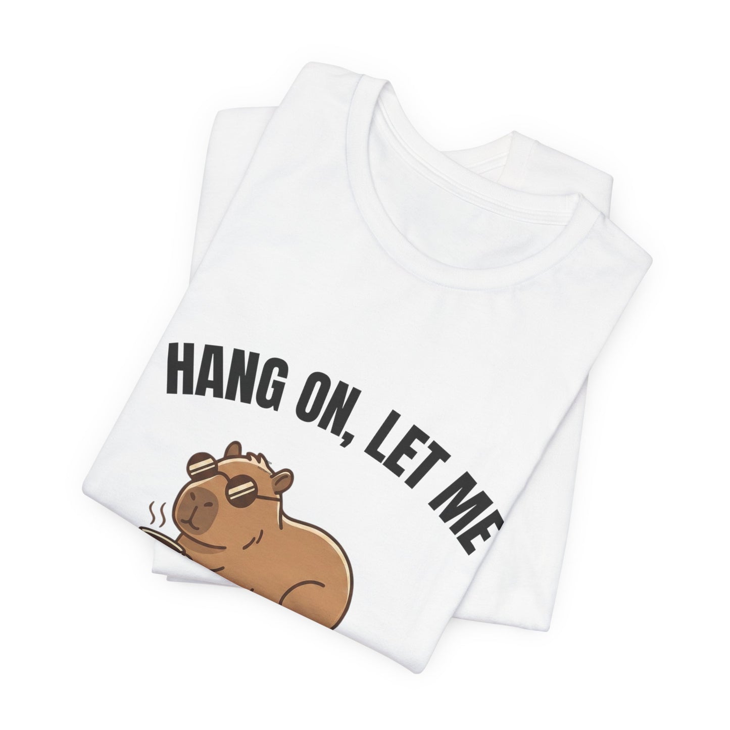 Overthinking Bear T‑Shirt — "Hang On, Let Me Overthink This" Funny Graphic Tee