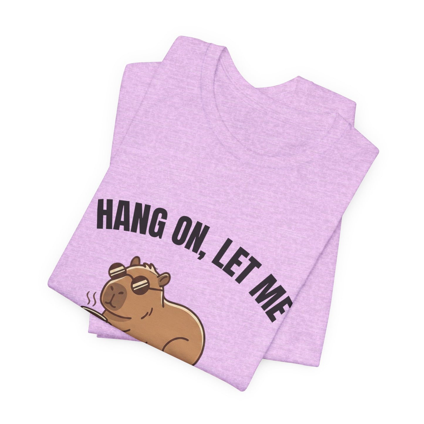 Overthinking Bear T‑Shirt — "Hang On, Let Me Overthink This" Funny Graphic Tee